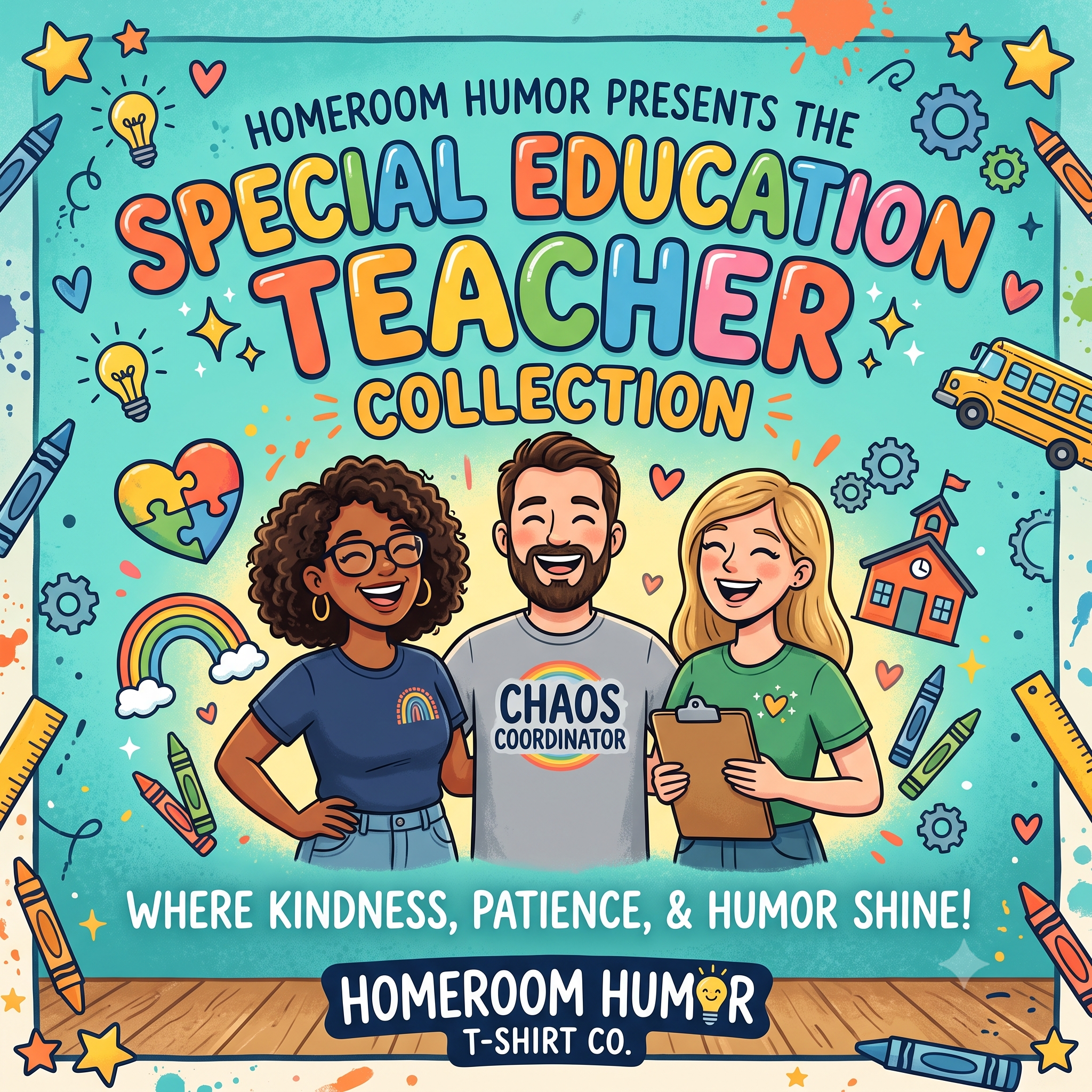 Special Education Teacher Collection Cover