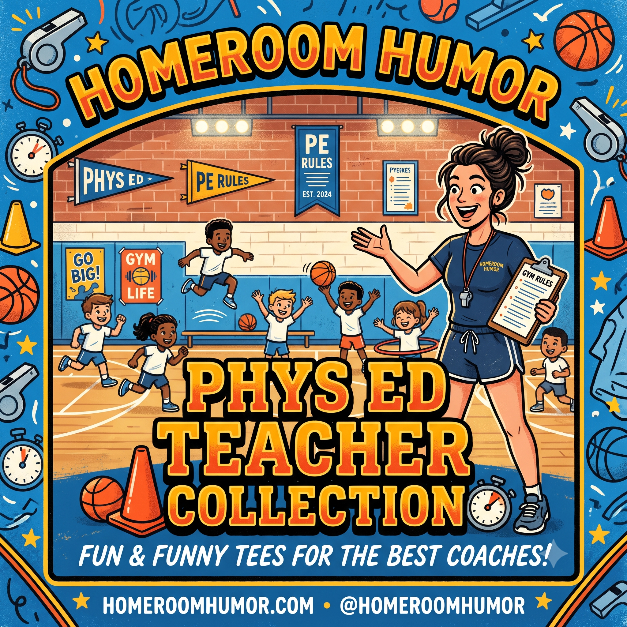 Phys Ed Teacher Collection Cover