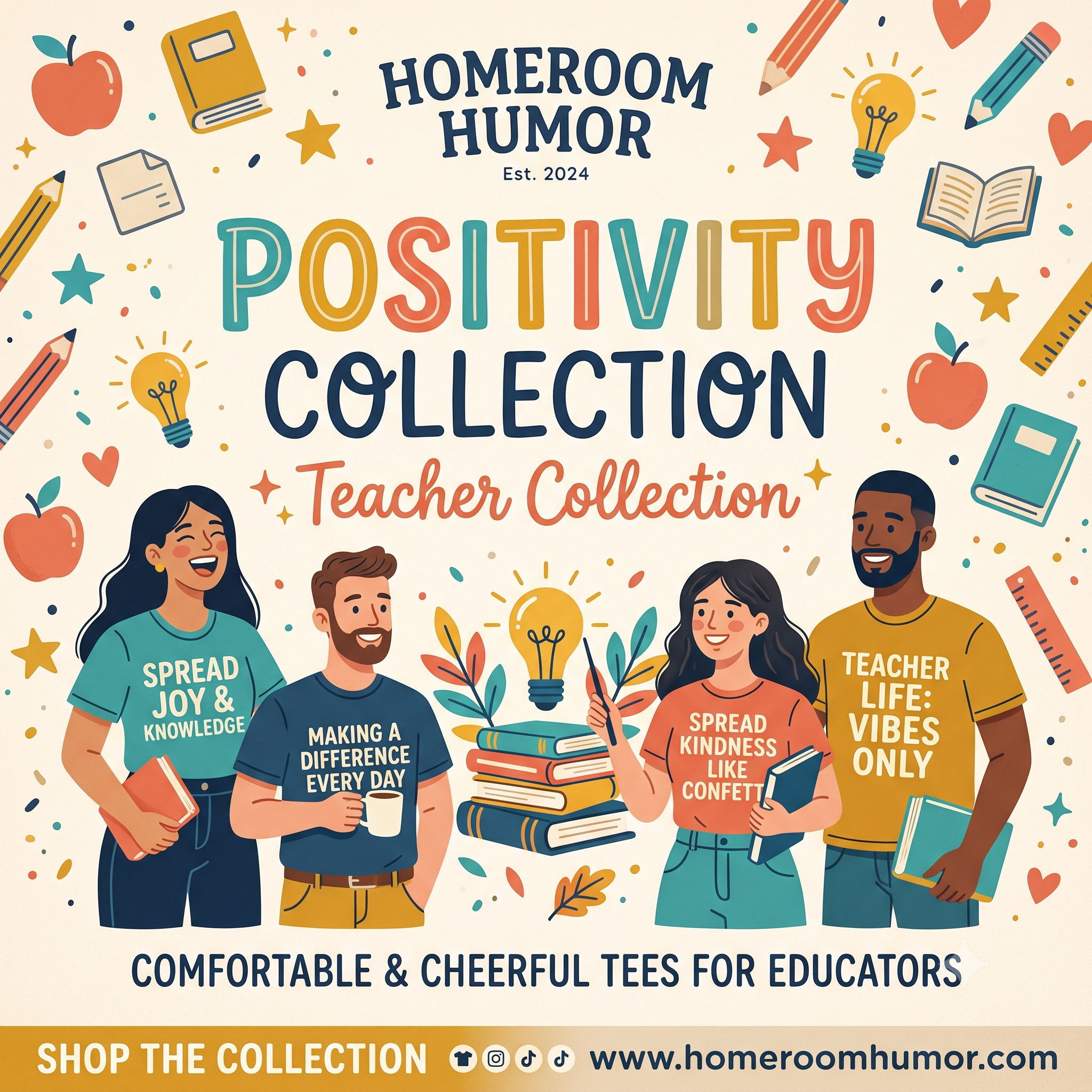 Positivity Collection Cover