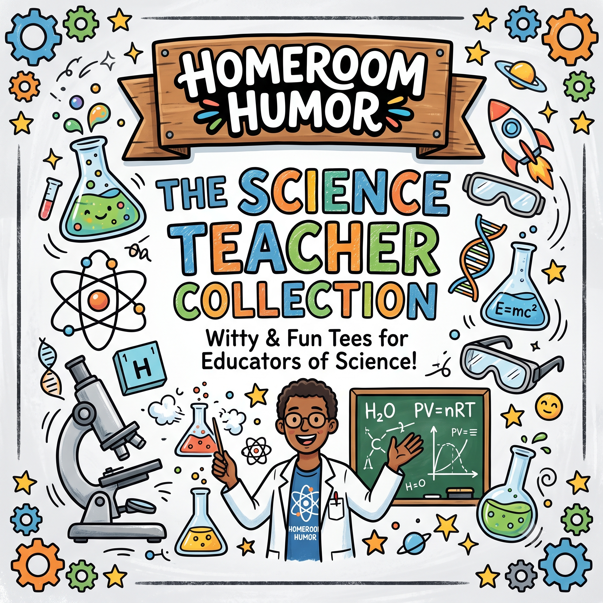 Science Teacher Collection Cover