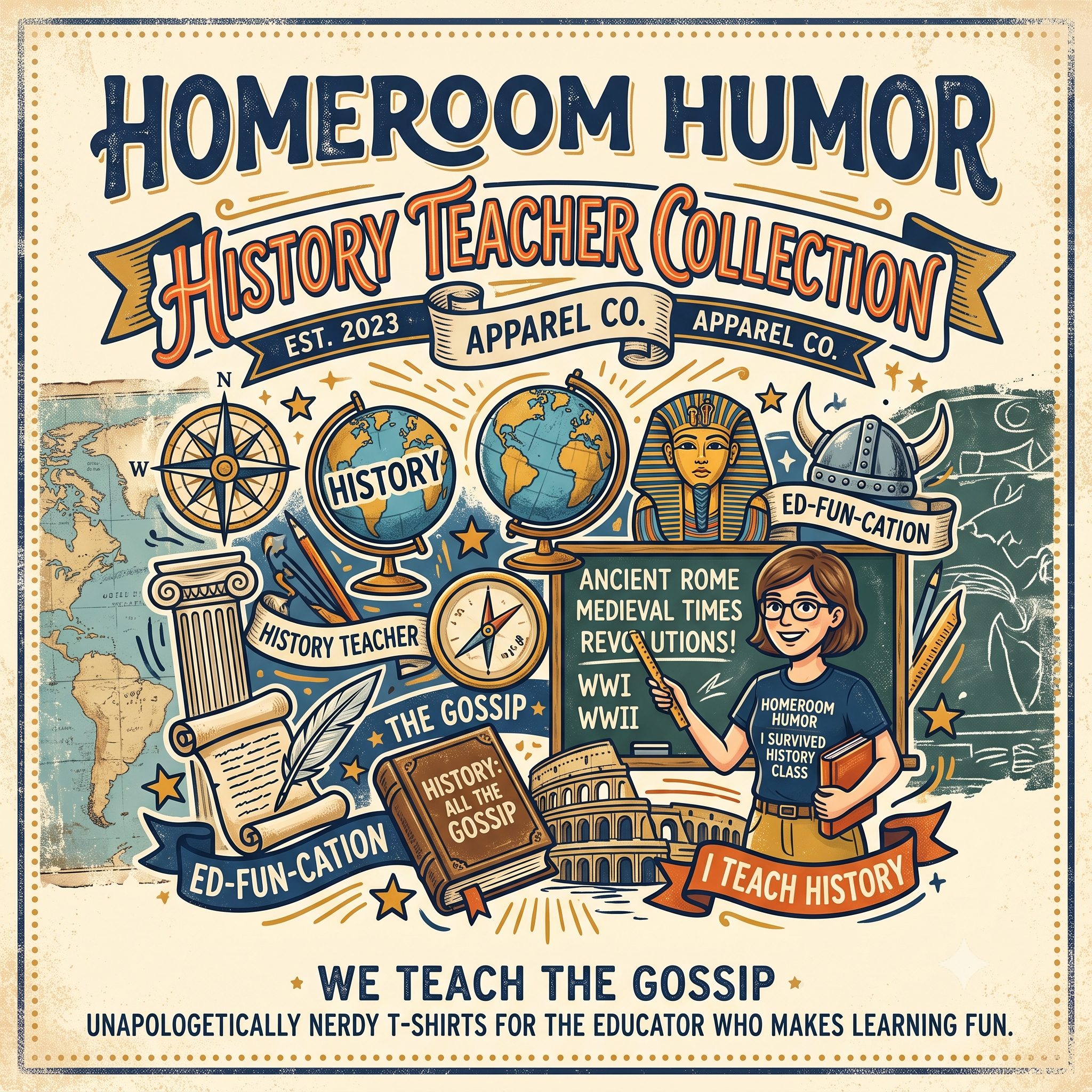 History Teacher Collection Cover