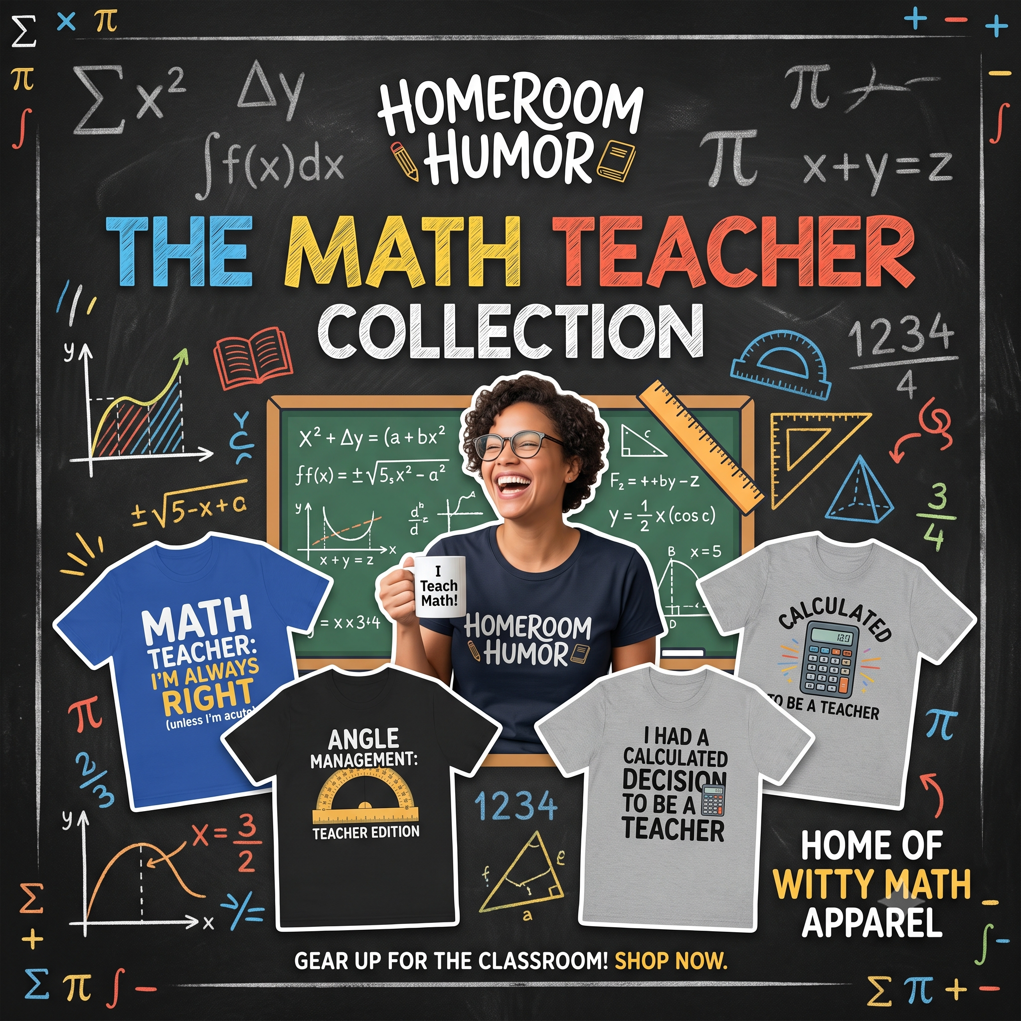 Math Teacher Collection cover, 