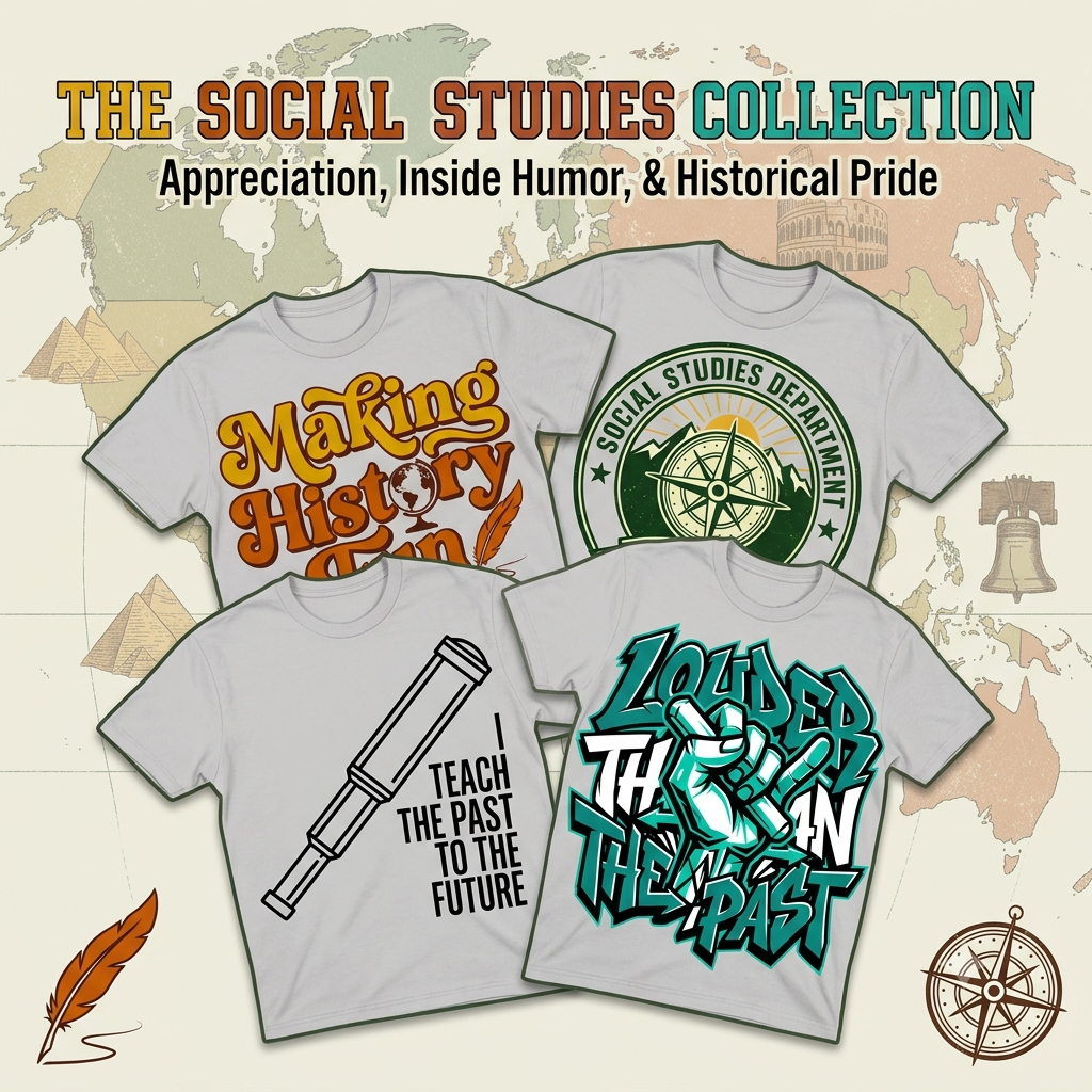 Social Studies Teacher Collection Cover