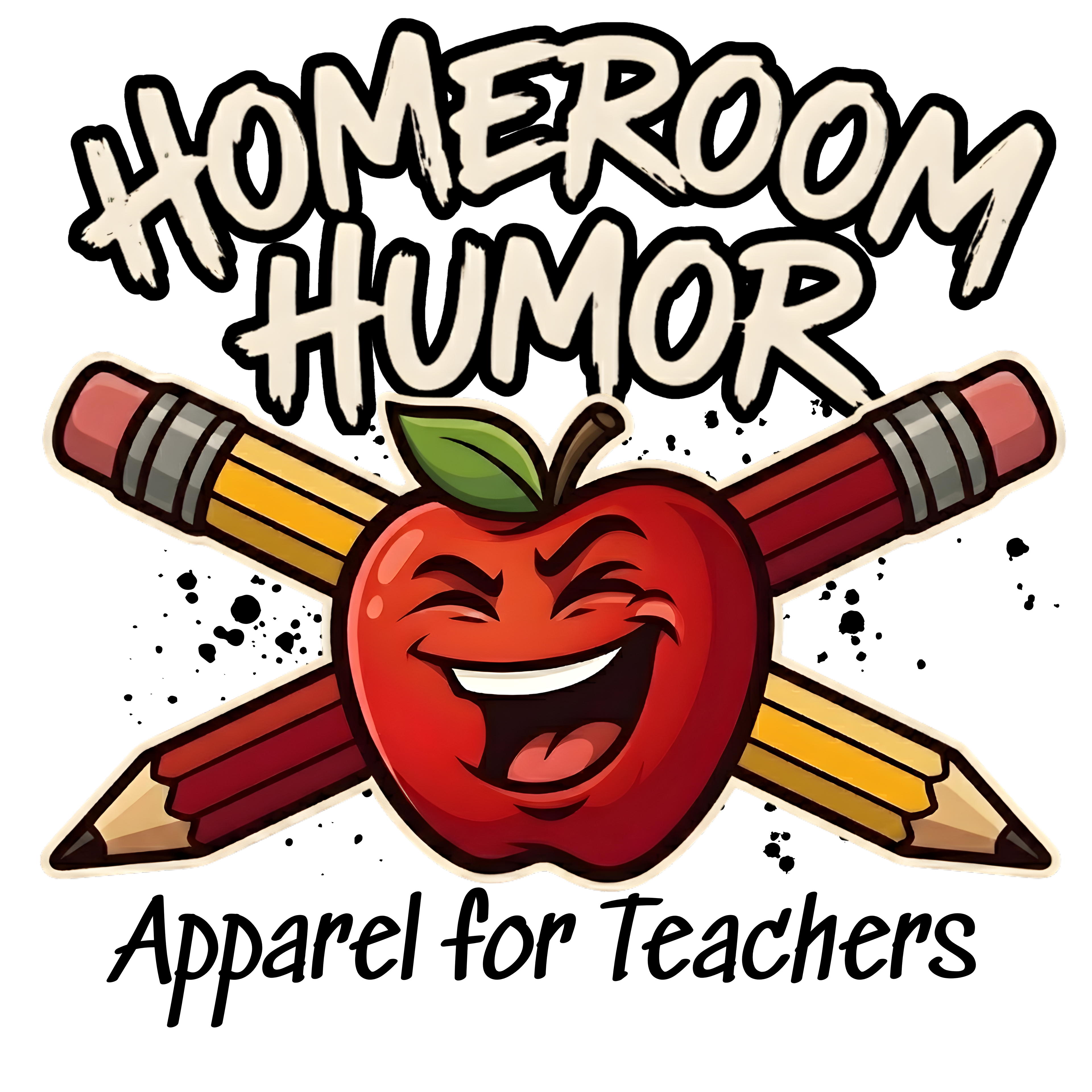 Homeroom Humor Logo as a collection title for HOME page