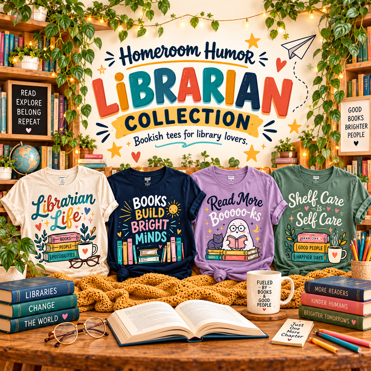 Librarian collection cover image 