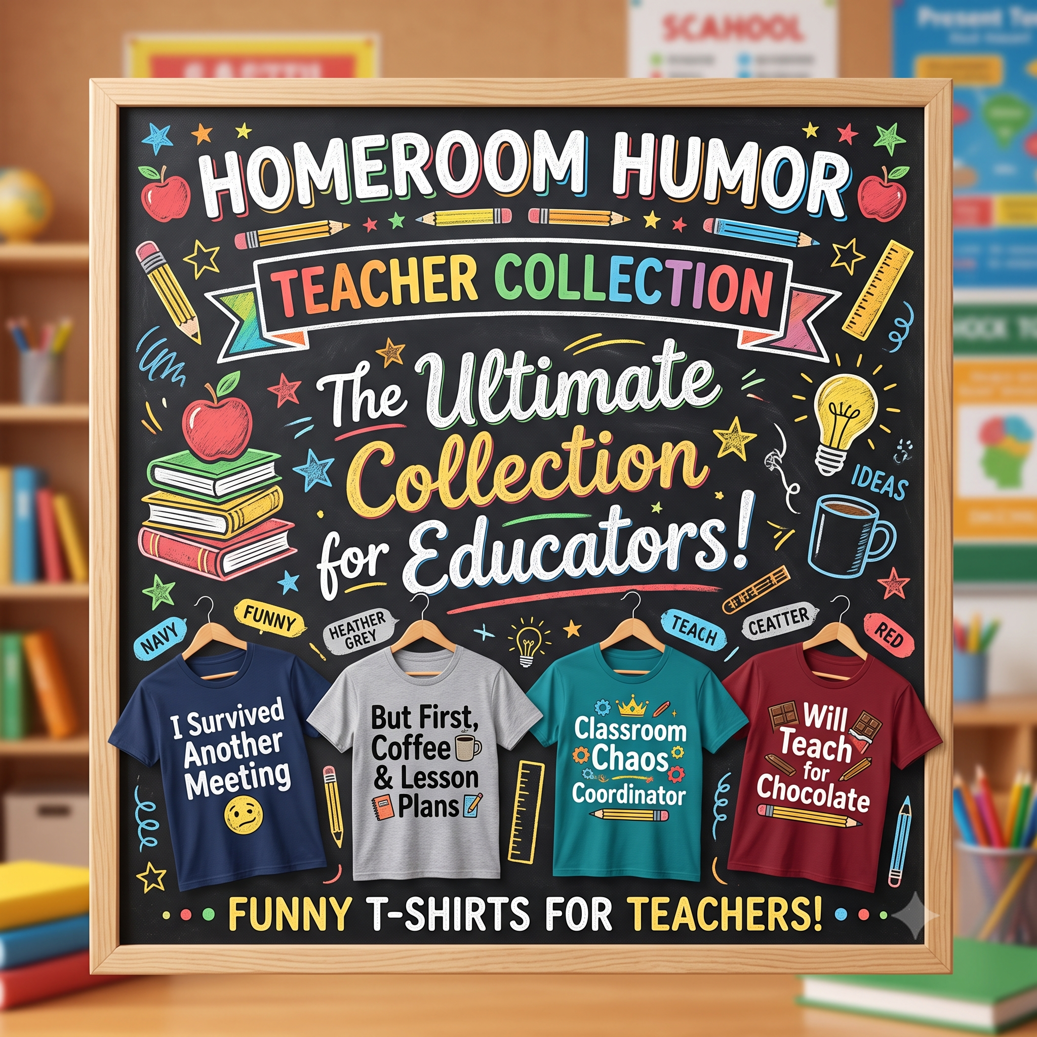 Teacher Tee Collection Cover
