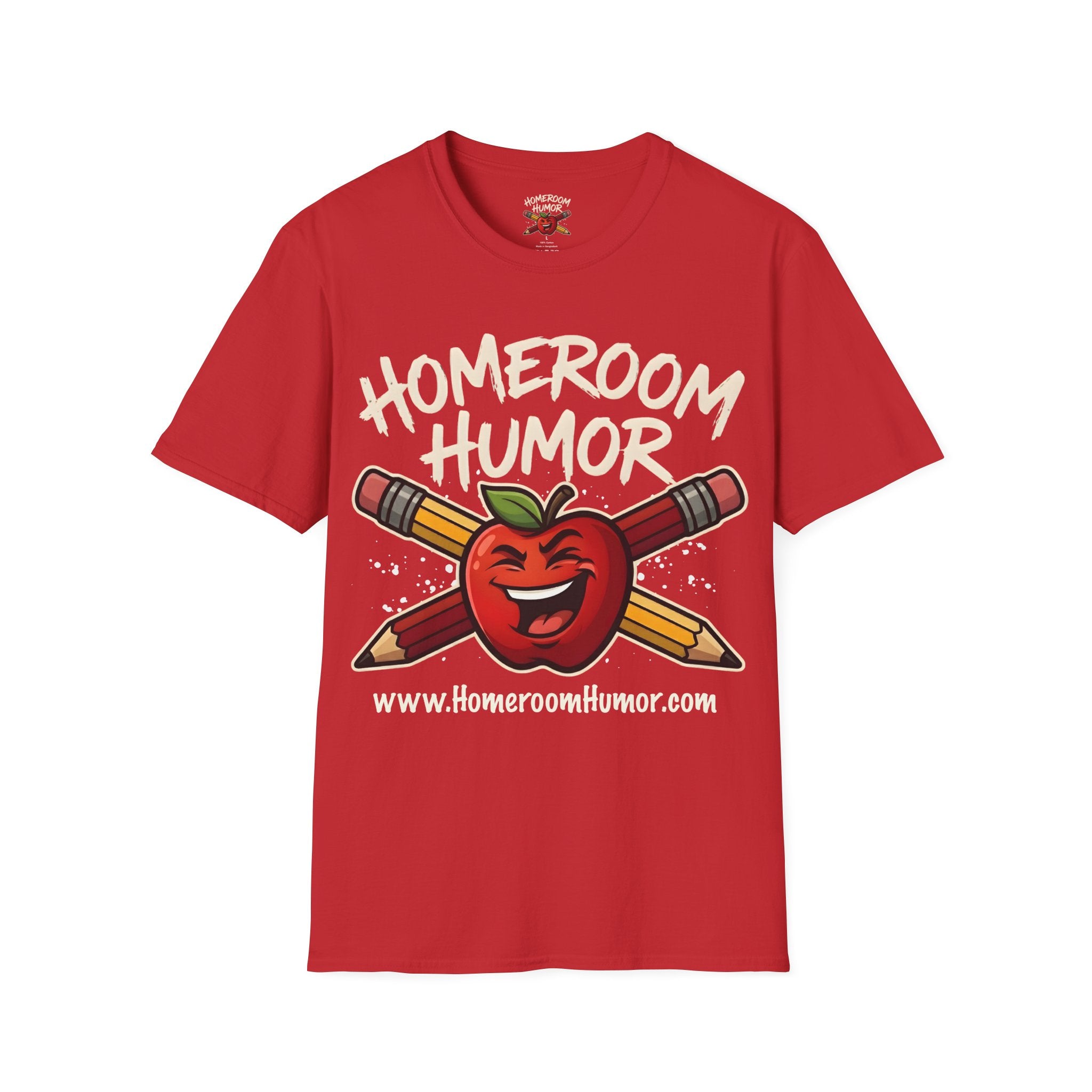 "Homeroom Humor" Jolly Applejack T-Shirt