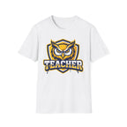 Teacher Owl T-Shirt — School Spirit Tee