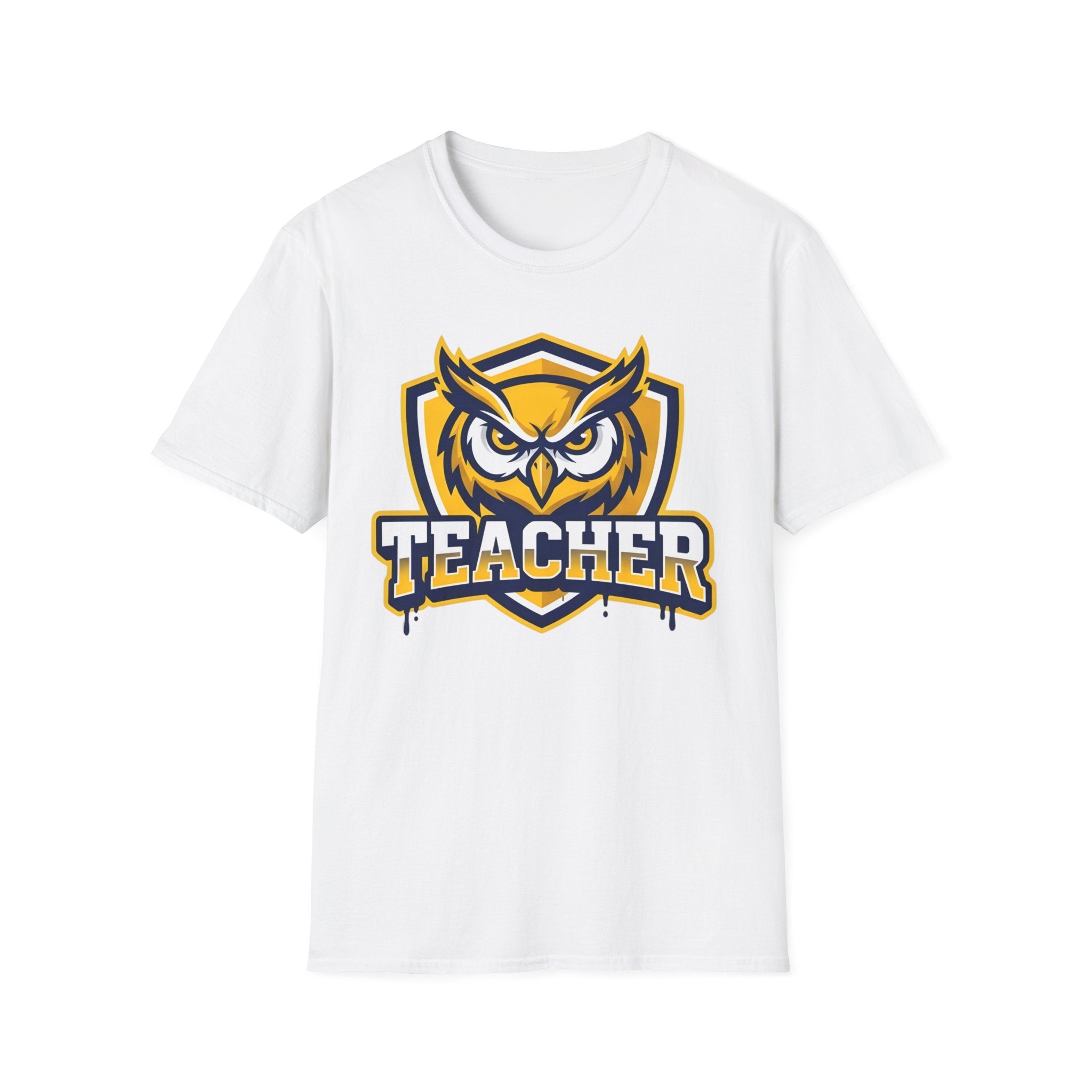Teacher Owl T-Shirt — School Spirit Tee
