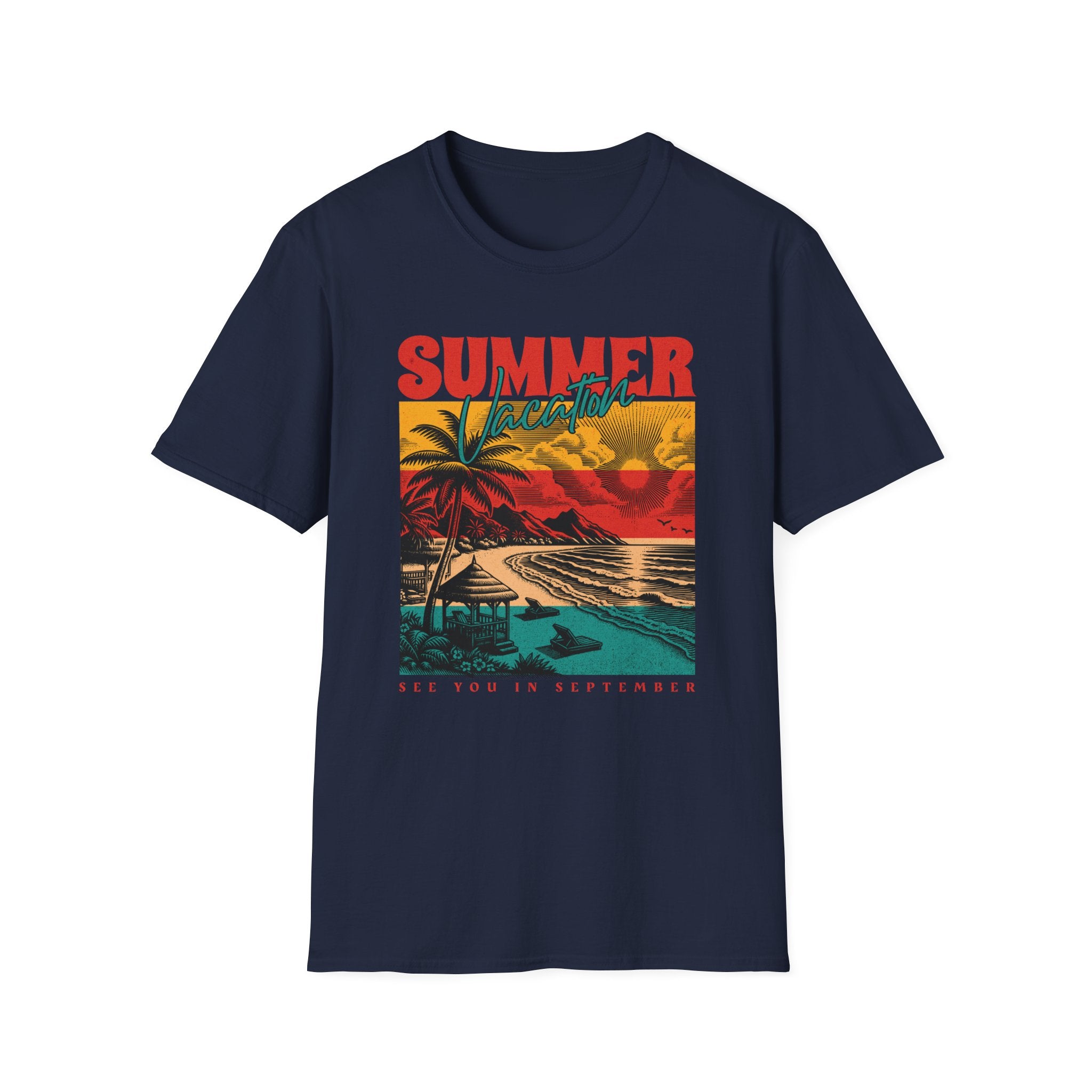 Summer Vacation 'See You in September' T-Shirt