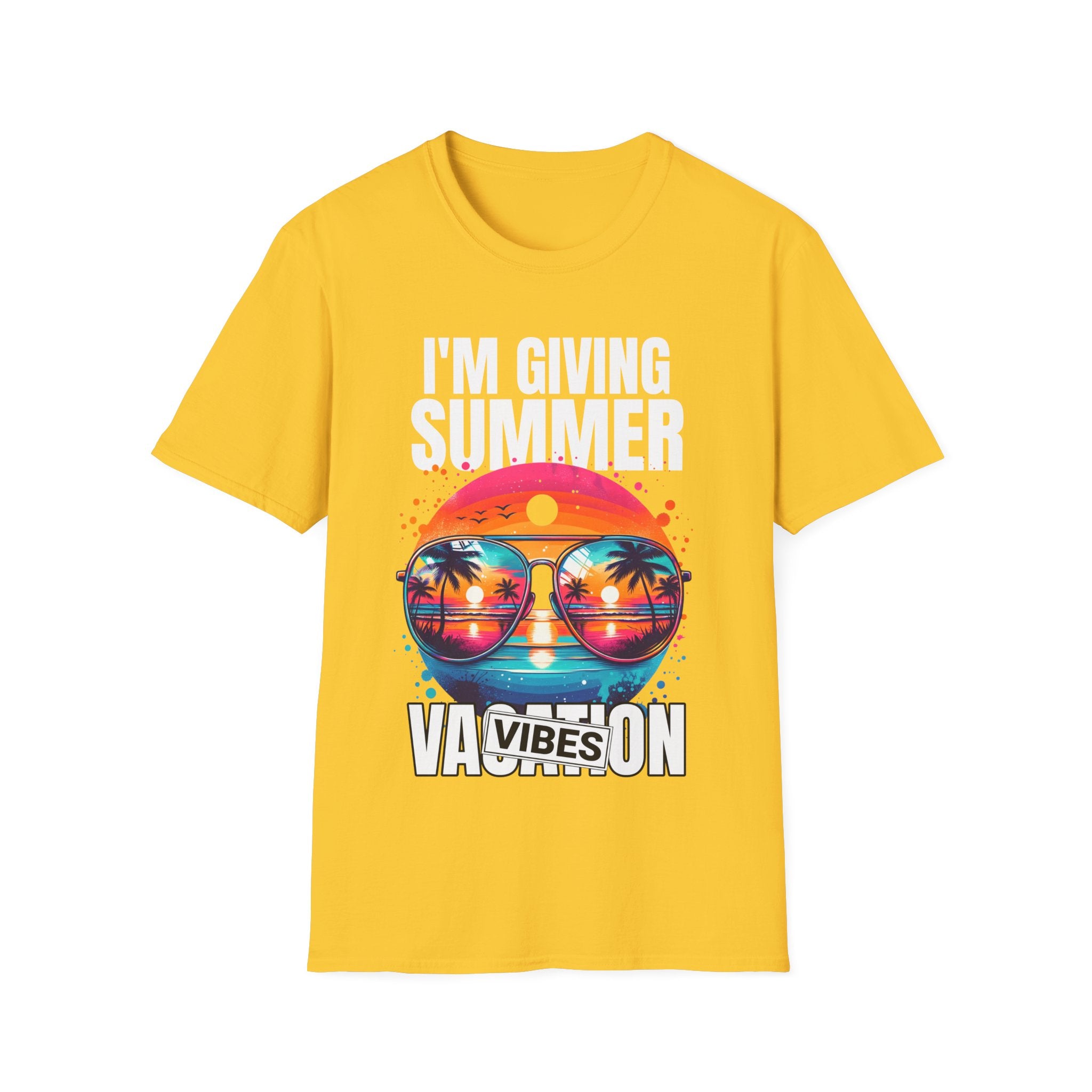 "I'm Giving Summer Vacation Vibes" T-Shirt