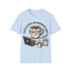 Coffee & Unanswered Emails T-Shirt — Funny Office Coffee Tee