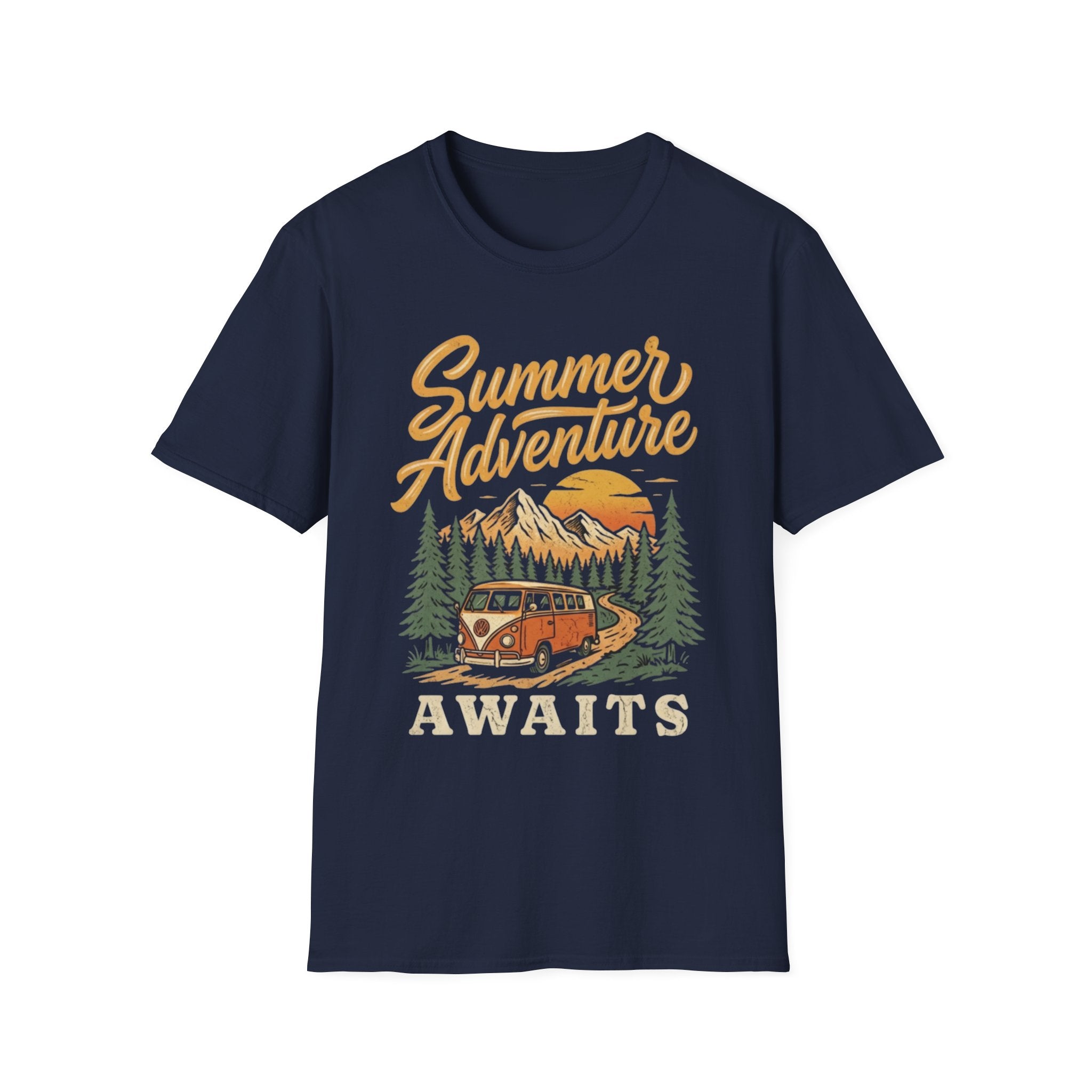 Summer Adventure Awaits T-Shirt