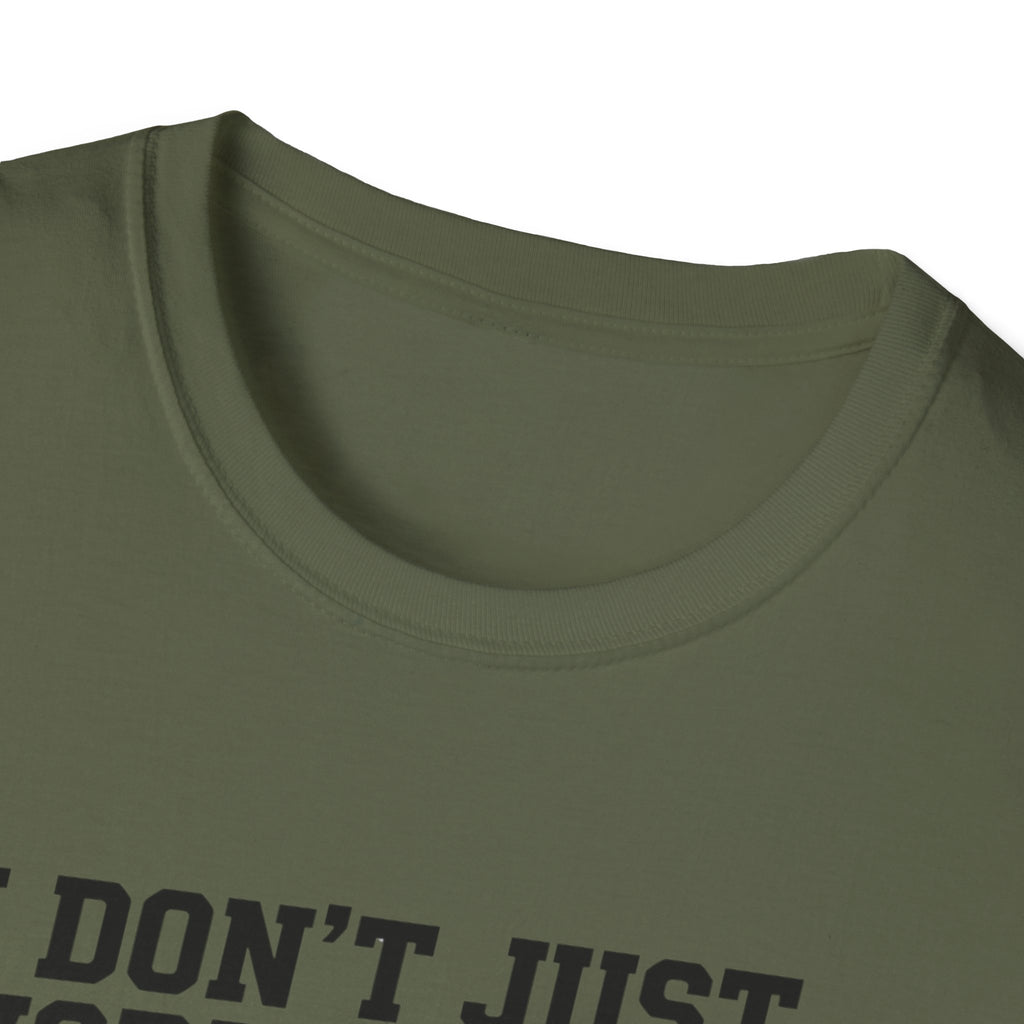 "I Don't Just Work Here... I Manage The Chaos" T-Shirt —