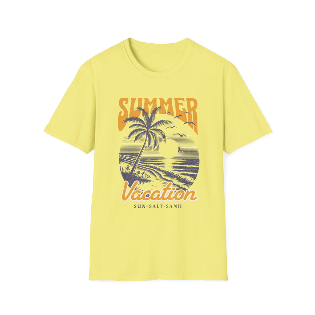 Summer Vacation Retro T-Shirt