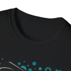 Teacher Owl Graphic T-Shirt - Colorful 'Teacher' Design, Back-to-School & Teacher Gift