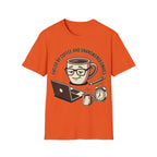 Coffee & Unanswered Emails T-Shirt — Funny Office Coffee Tee