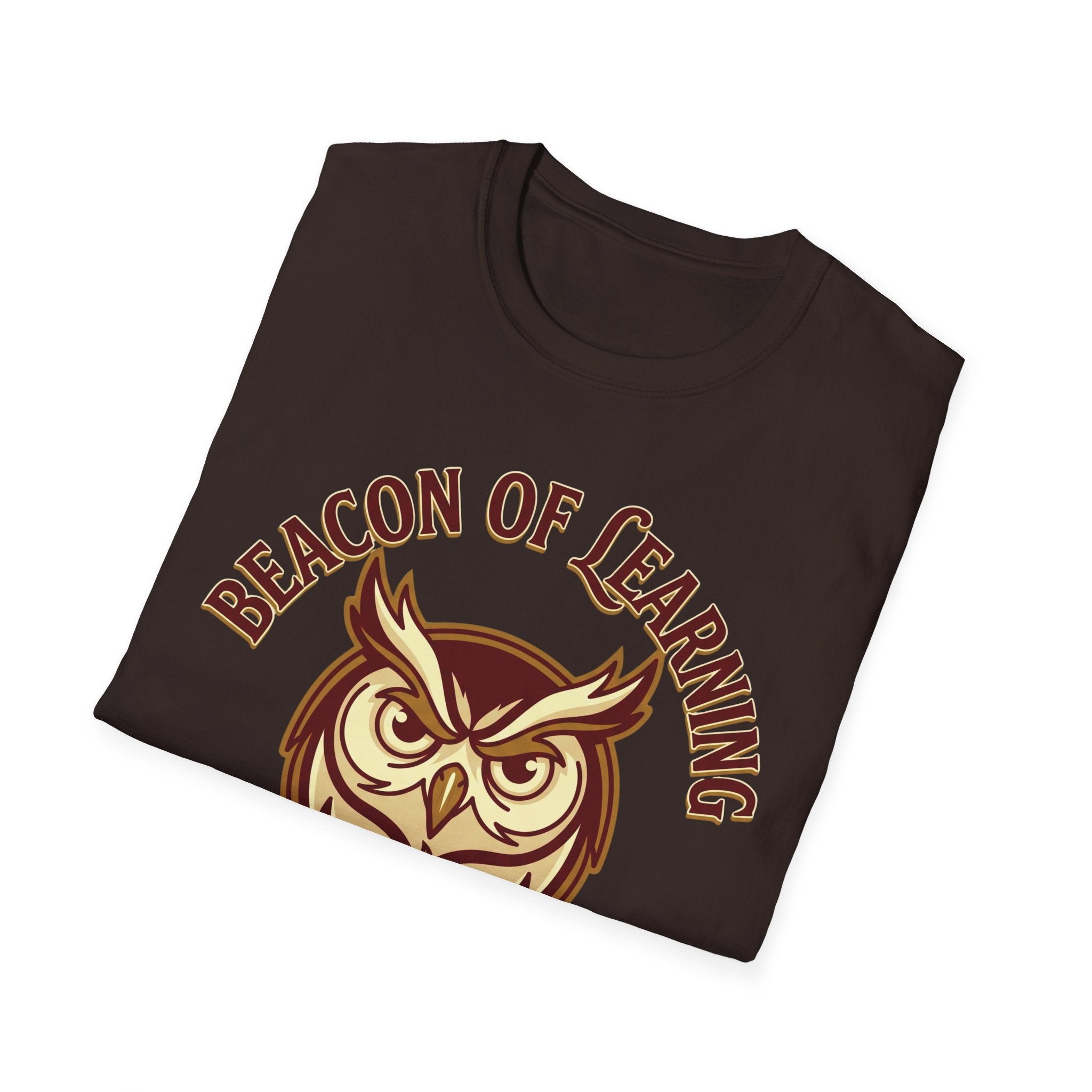 "Beacon of Learning" Certified Teacher Owl T-Shirt