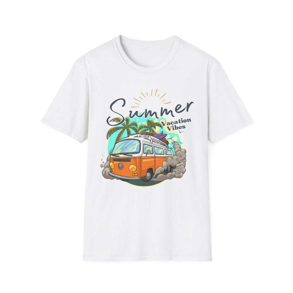 Camper Summer Vacation Vibes T-Shirt