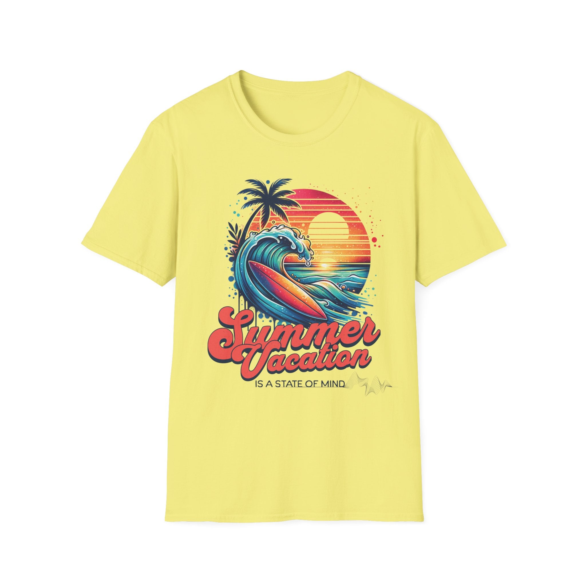 Summer Vacation 'State of Mind' T-Shirt