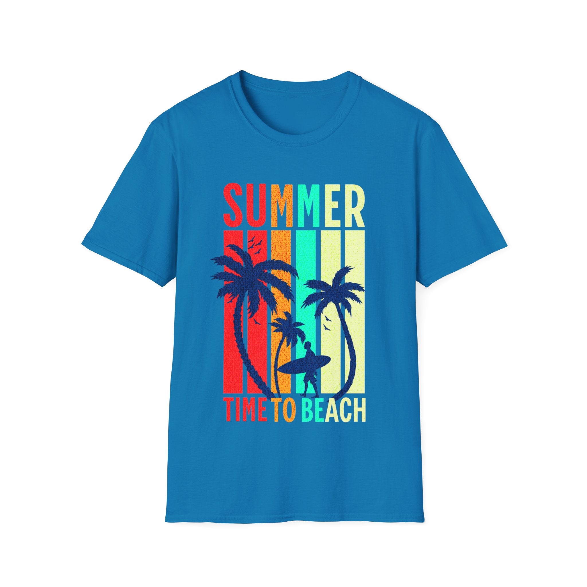 Time to Beach T-Shirt