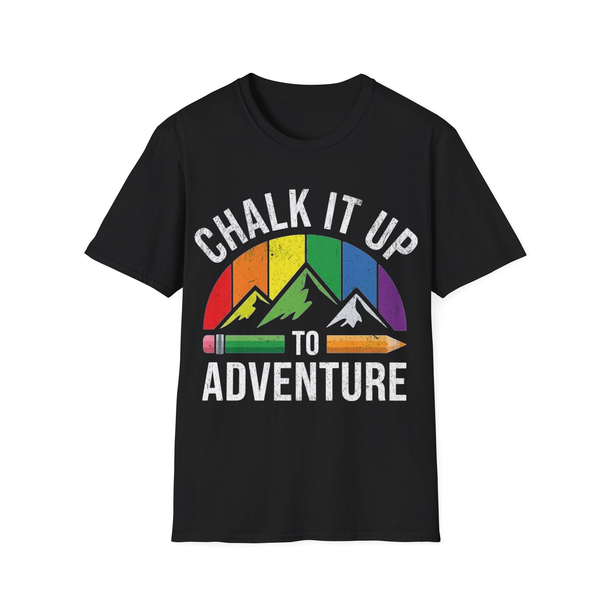 Chalk it Up to Adventure T-Shirt (Distressed)