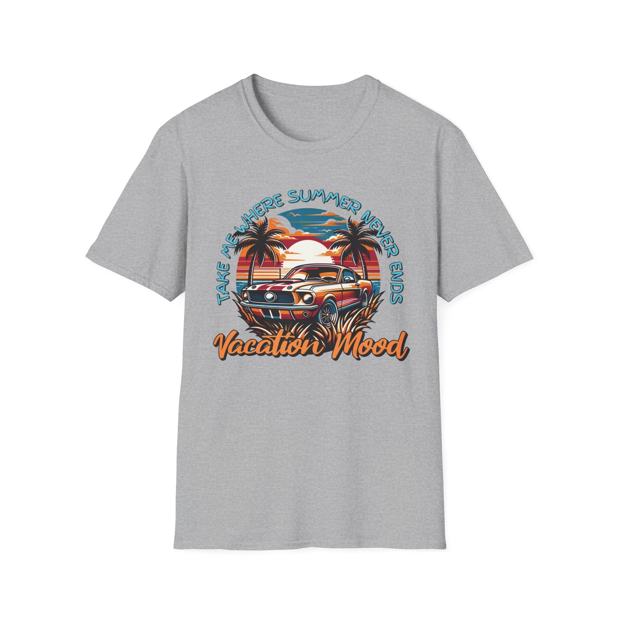 Summer Never Ends T-Shirt