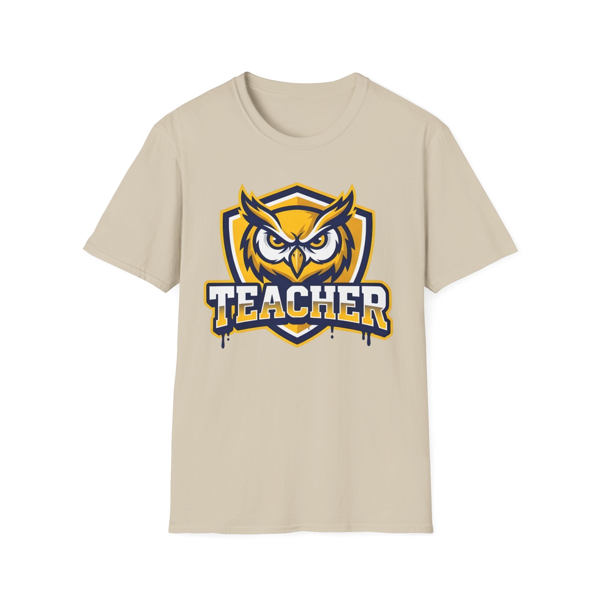 Teacher Owl T-Shirt — School Spirit Tee