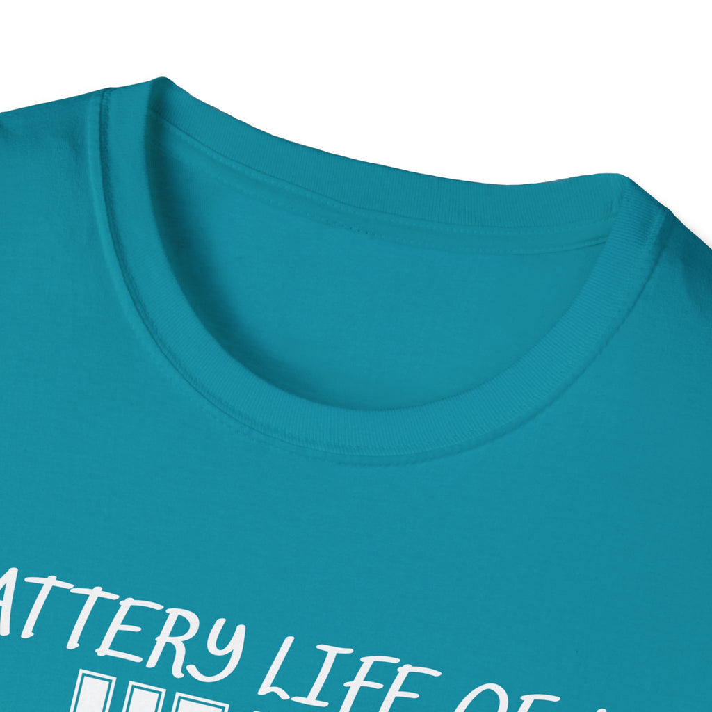 Battery Life of a High School Teacher T-Shirt