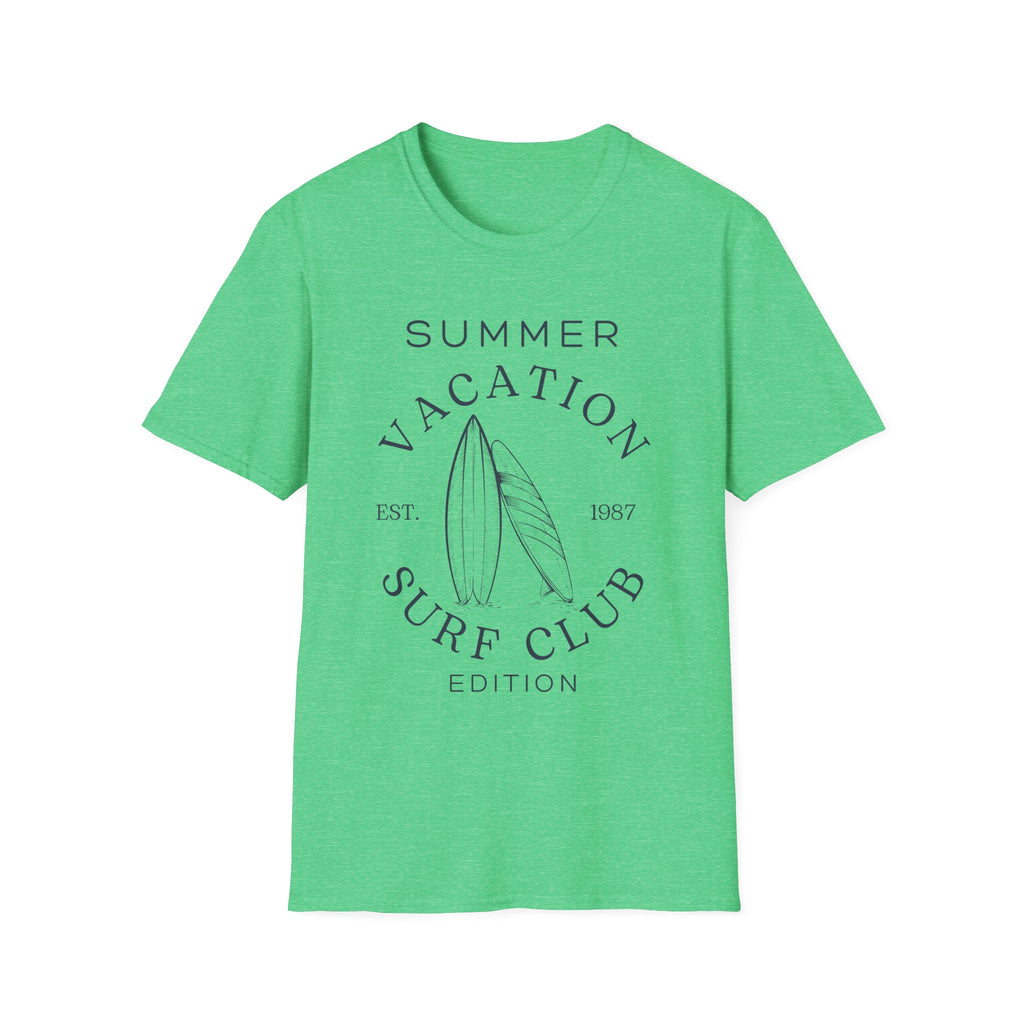 Summer Vacation Surf Club T-Shirt