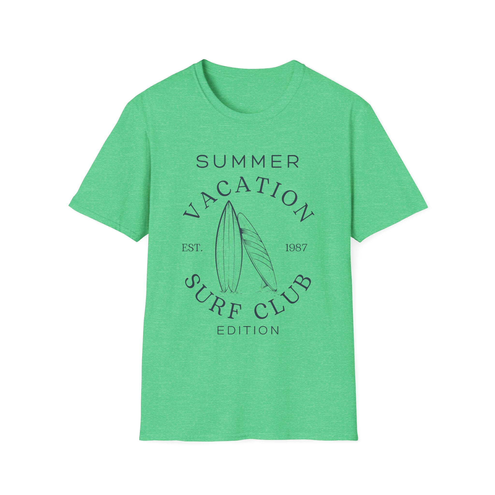 Summer Vacation Surf Club T-Shirt
