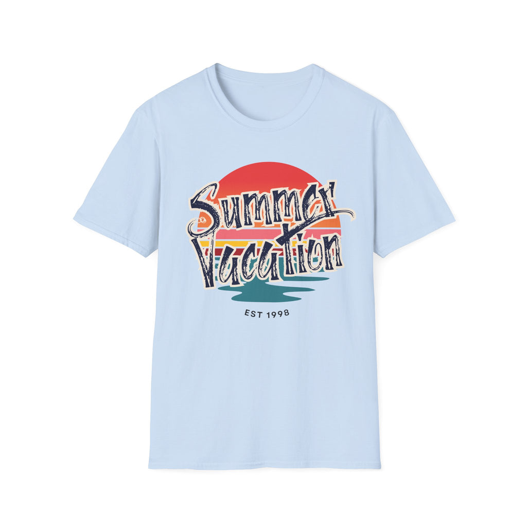 Summer Vacation Sunset T-Shirt