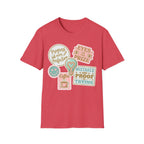 Positive Vibes T-Shirt — 'Mistakes Are Proof I'm Trying' Motivational Graphic Tee