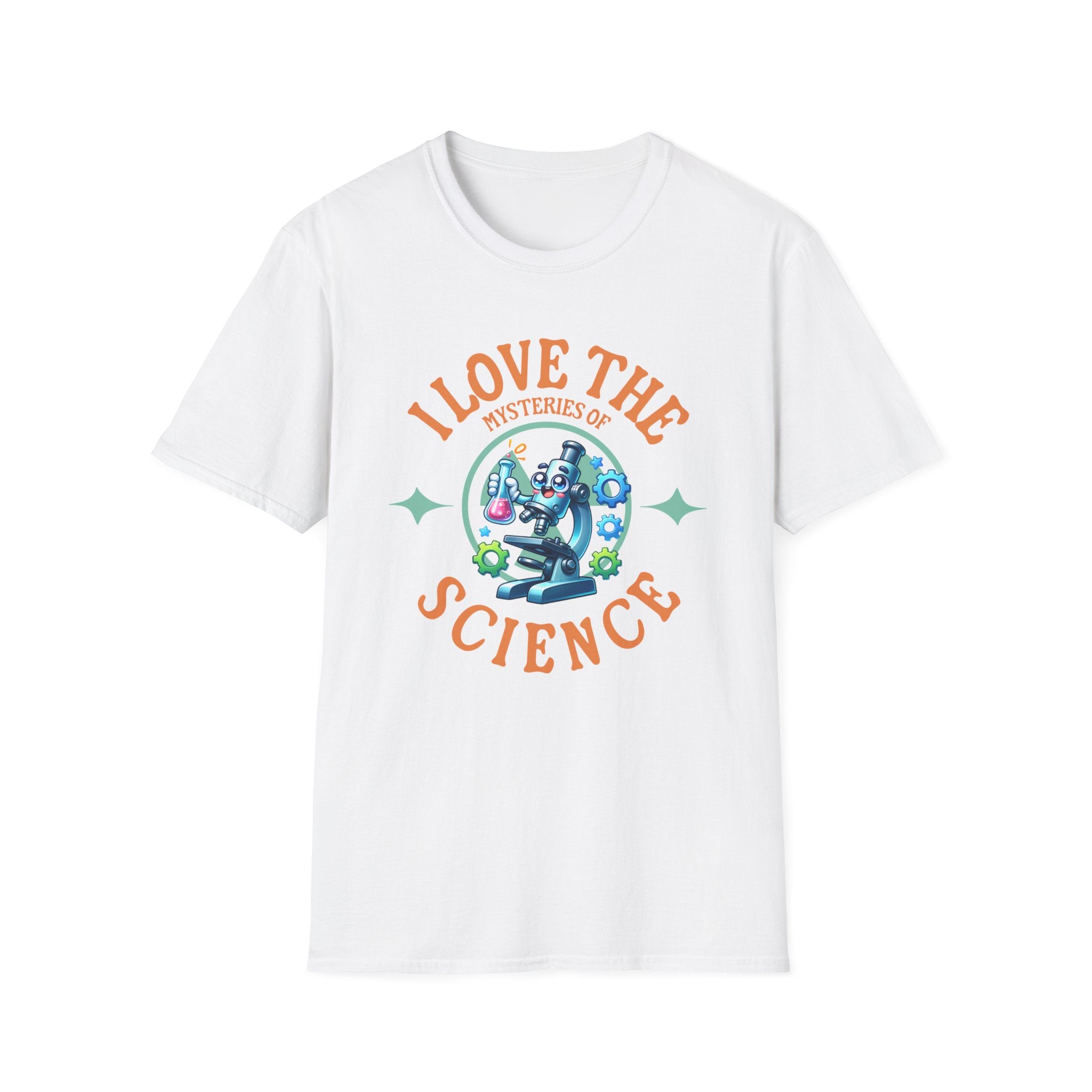 “I Love the Mysteries of Science” T-Shirt
