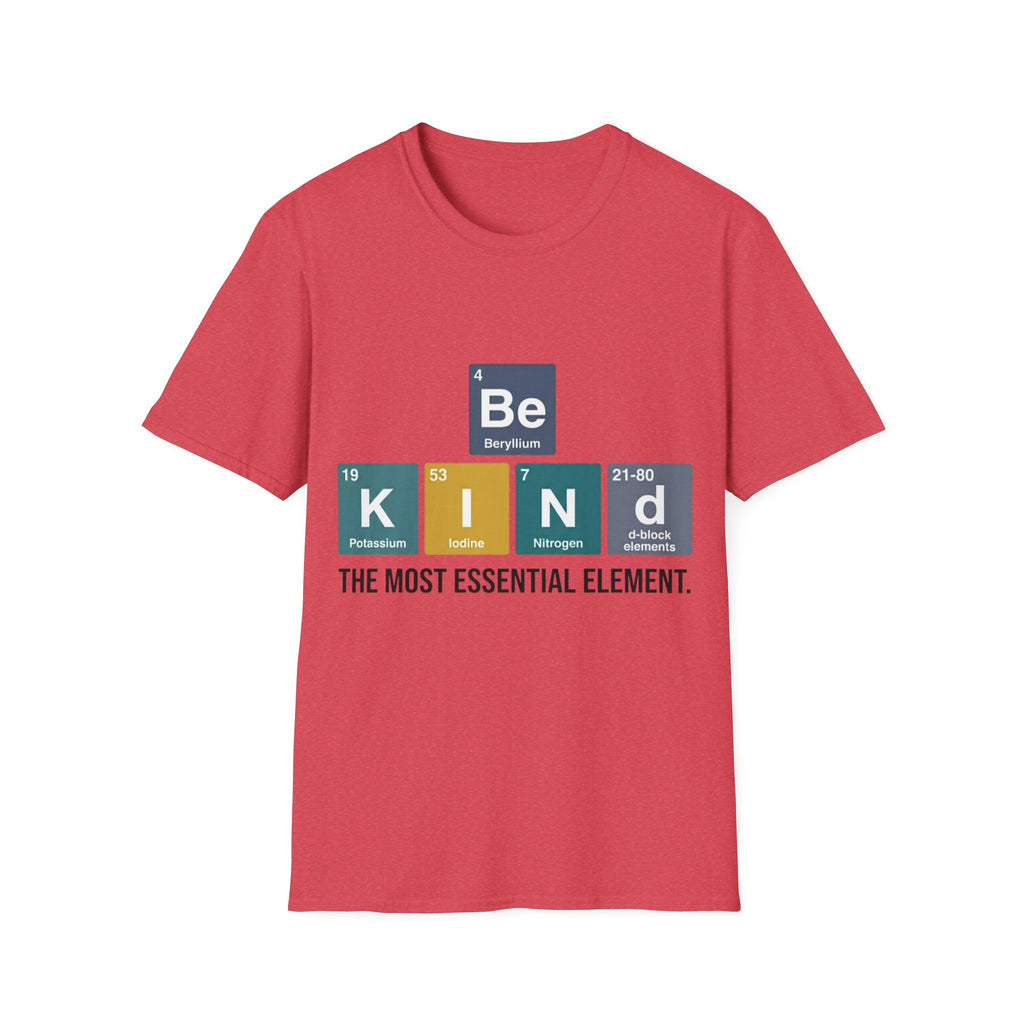Be Kind Periodic Table T-Shirt
