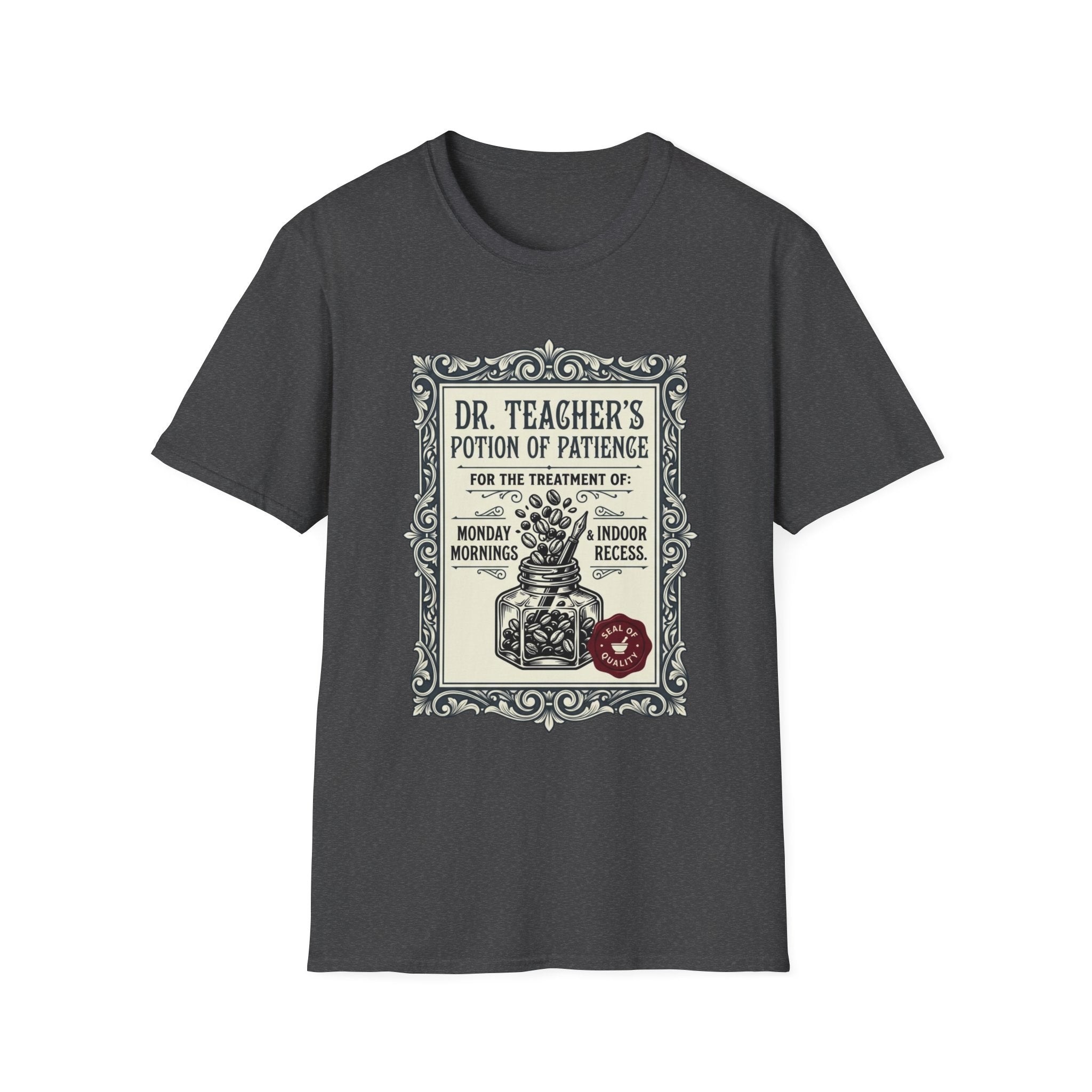 “Dr. Teacher’s Potion of Patience” Vintage T-Shirt