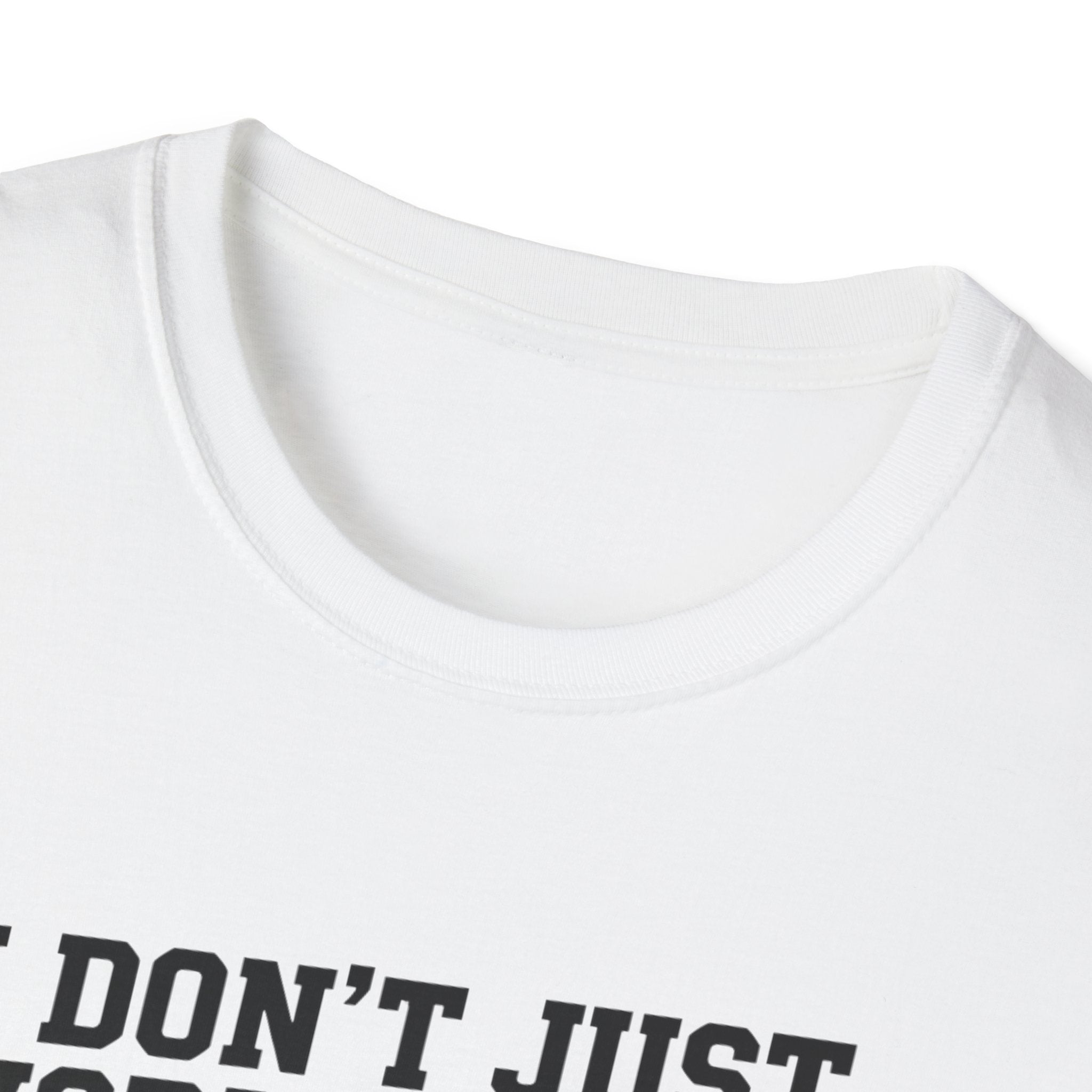 "I Don't Just Work Here... I Manage The Chaos" T-Shirt —