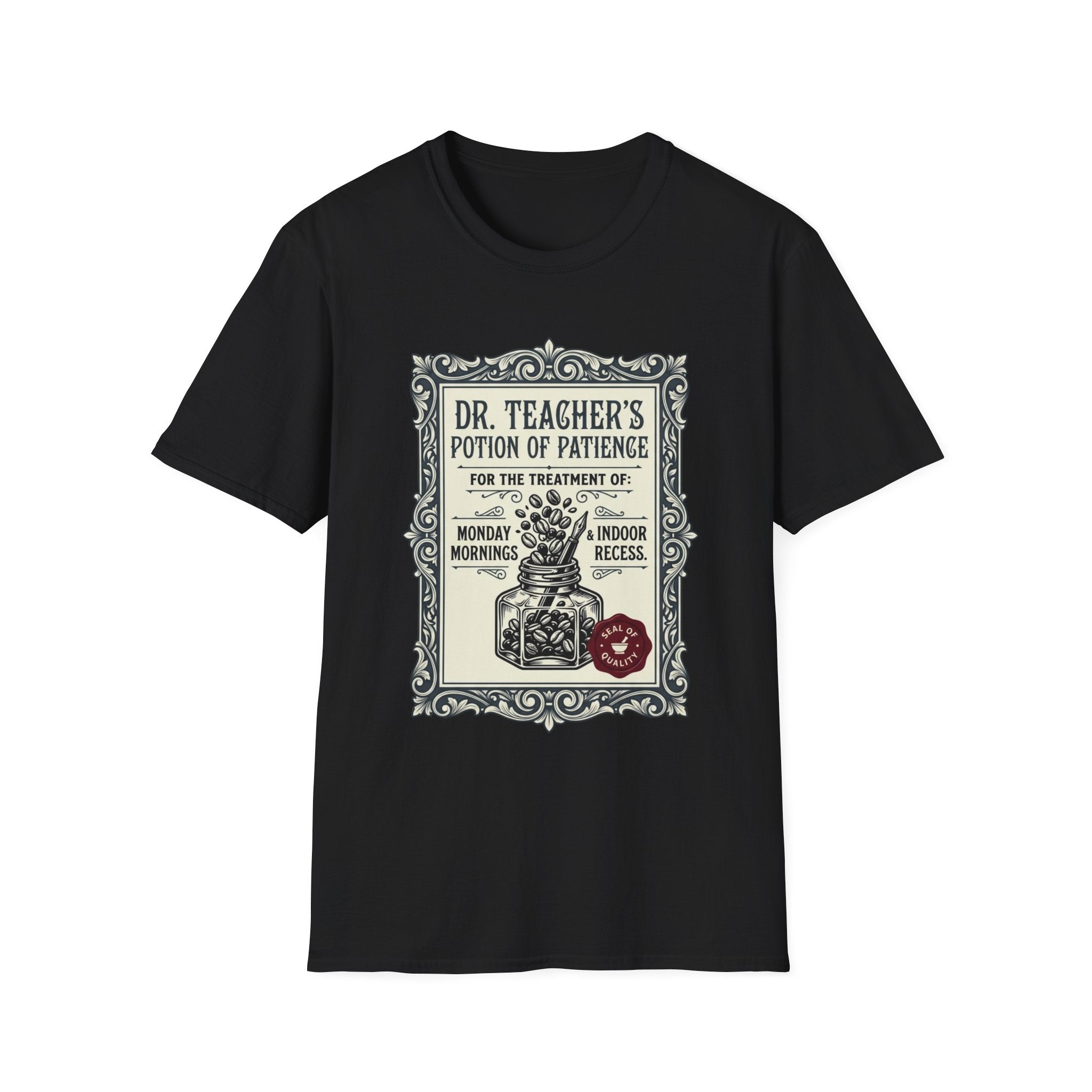 “Dr. Teacher’s Potion of Patience” Vintage T-Shirt