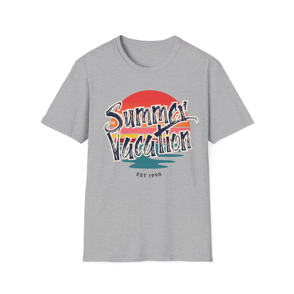 Summer Vacation Sunset T-Shirt