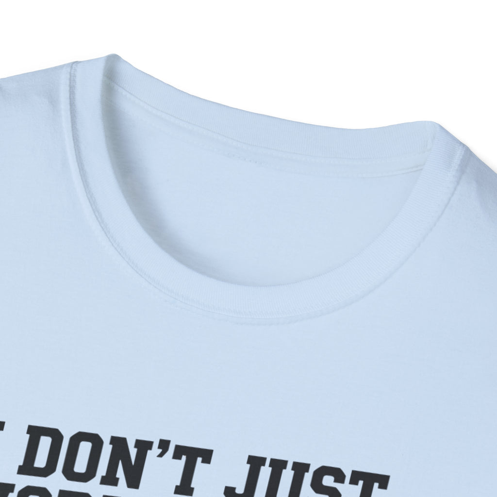 "I Don't Just Work Here... I Manage The Chaos" T-Shirt —