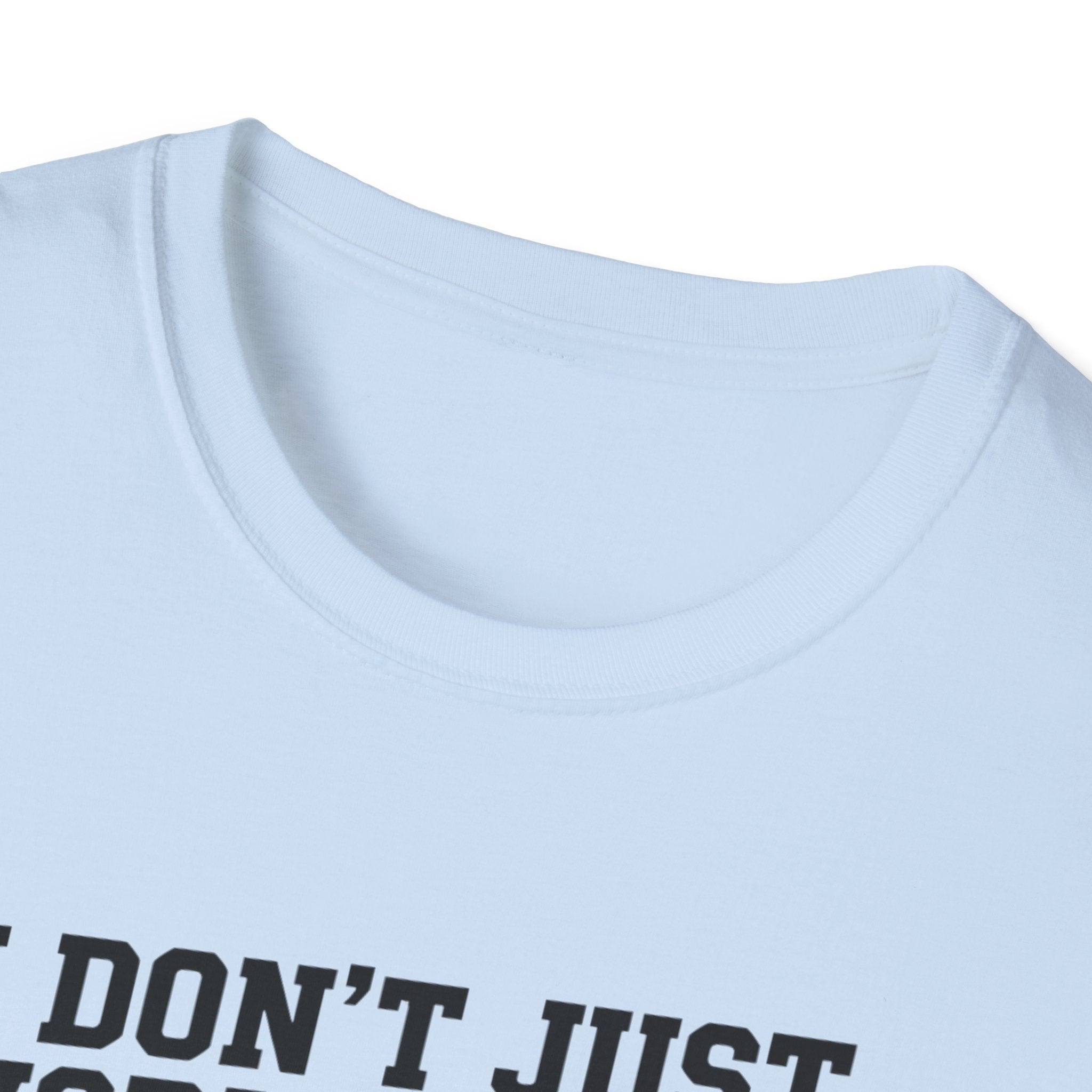 "I Don't Just Work Here... I Manage The Chaos" T-Shirt —