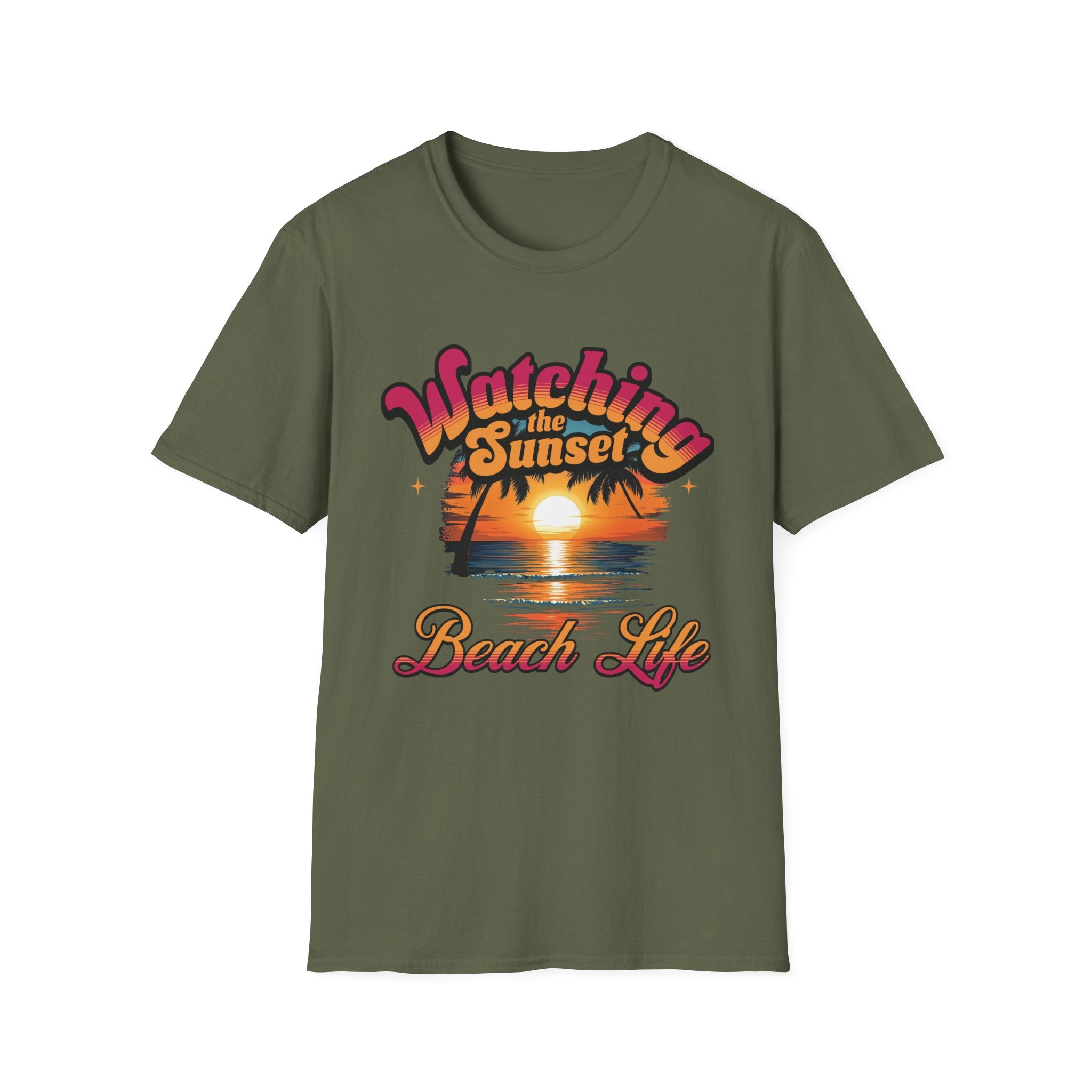 Watching the Sunset T-Shirt