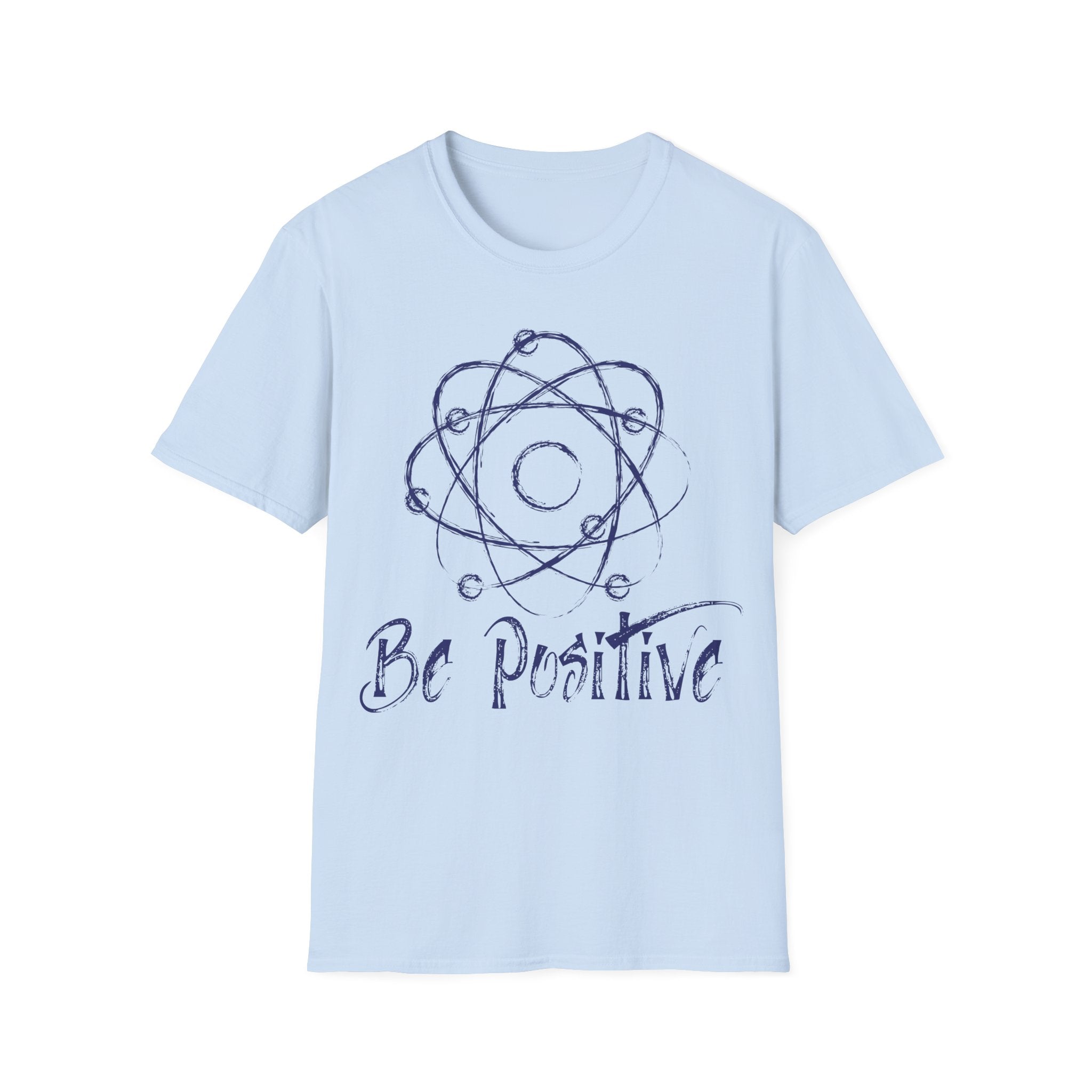 Be Positive Atom T-Shirt
