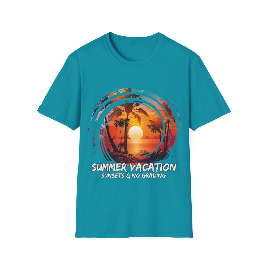'Sunsets & No Grading' T-Shirt