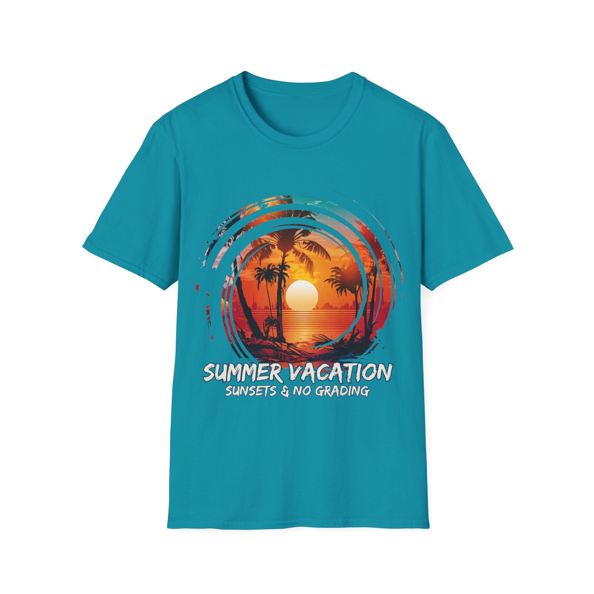 'Sunsets & No Grading' T-Shirt