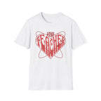 Teacher Heart T-Shirt — “Star Teacher” Retro Heart Graphic Tee