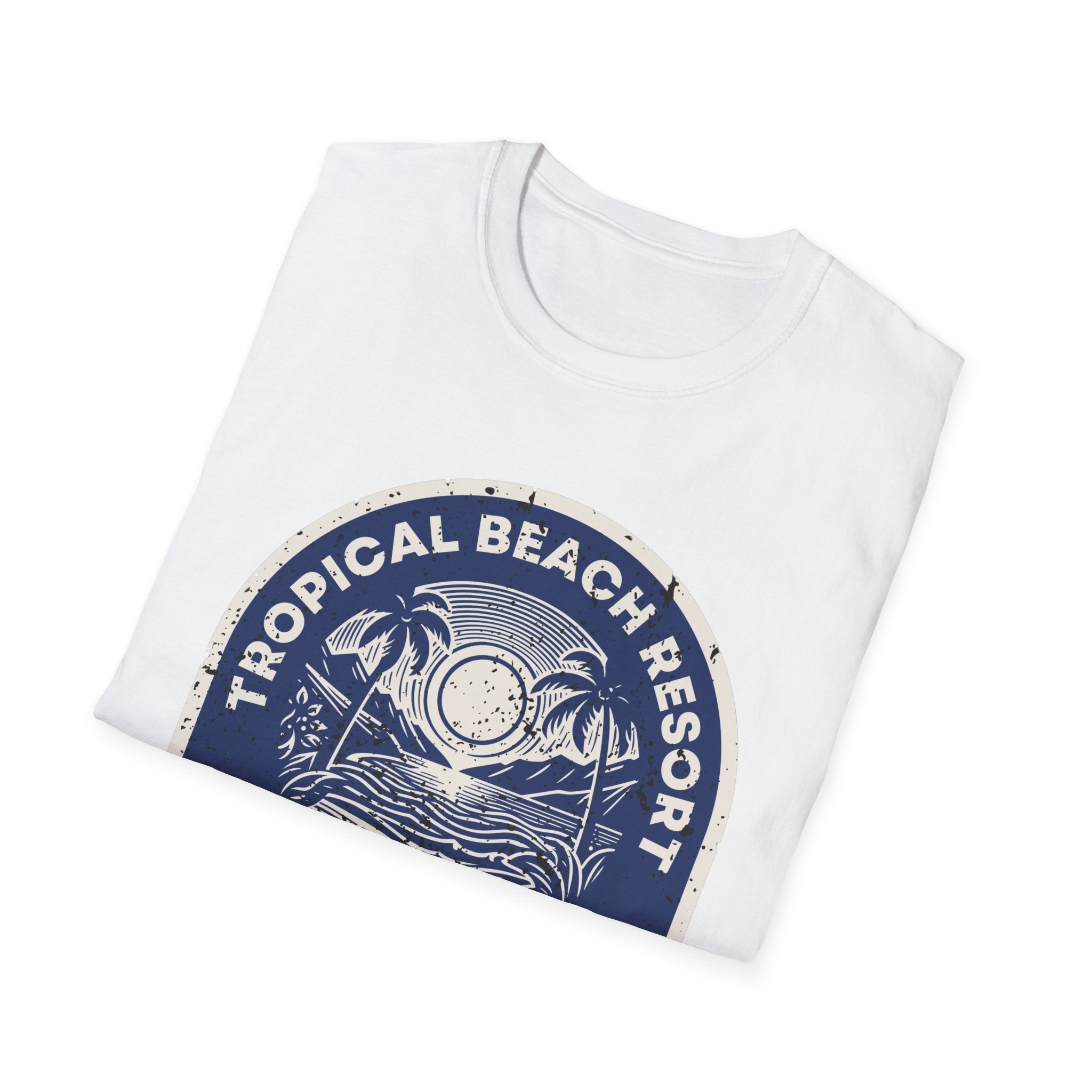 Tropical Beach Resort Summer Vacation T-Shirt