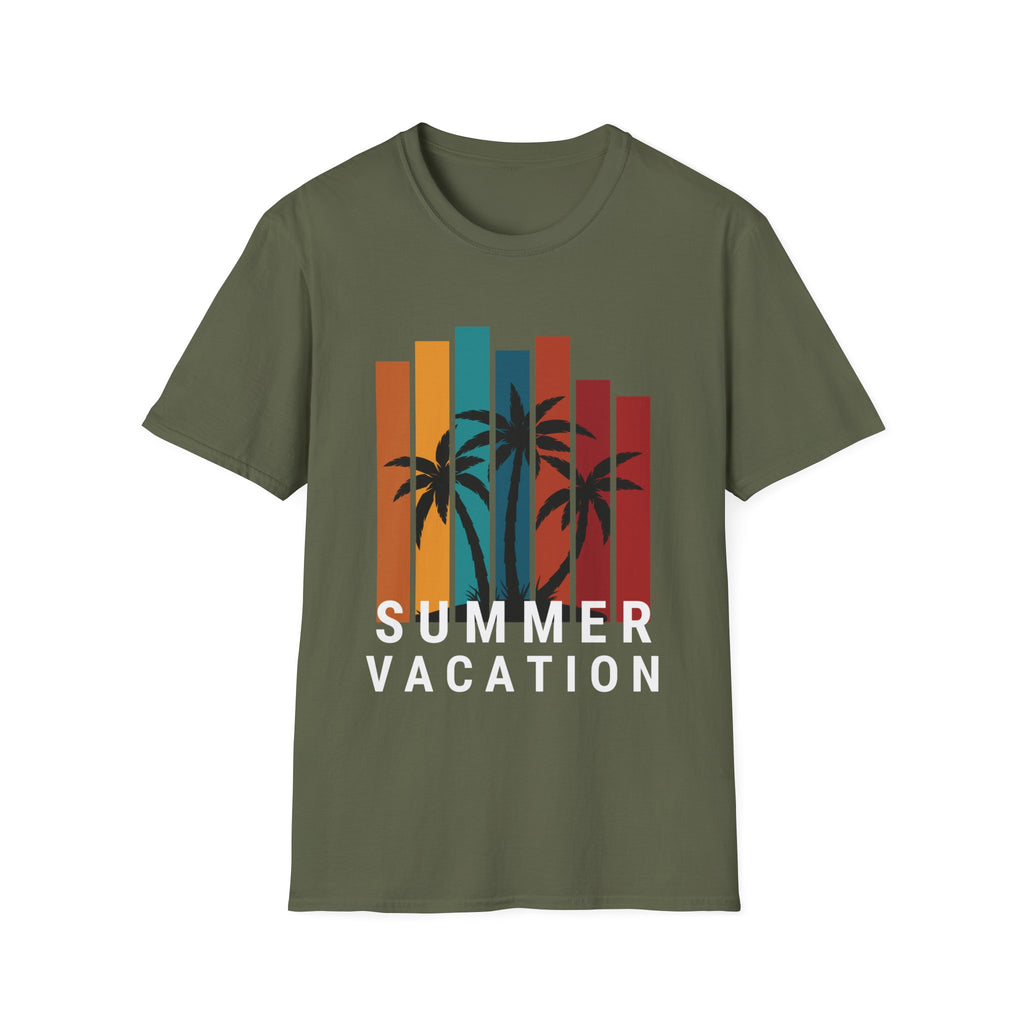 Retro Summer Vacation T-Shirt