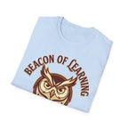 "Beacon of Learning" Certified Teacher Owl T-Shirt