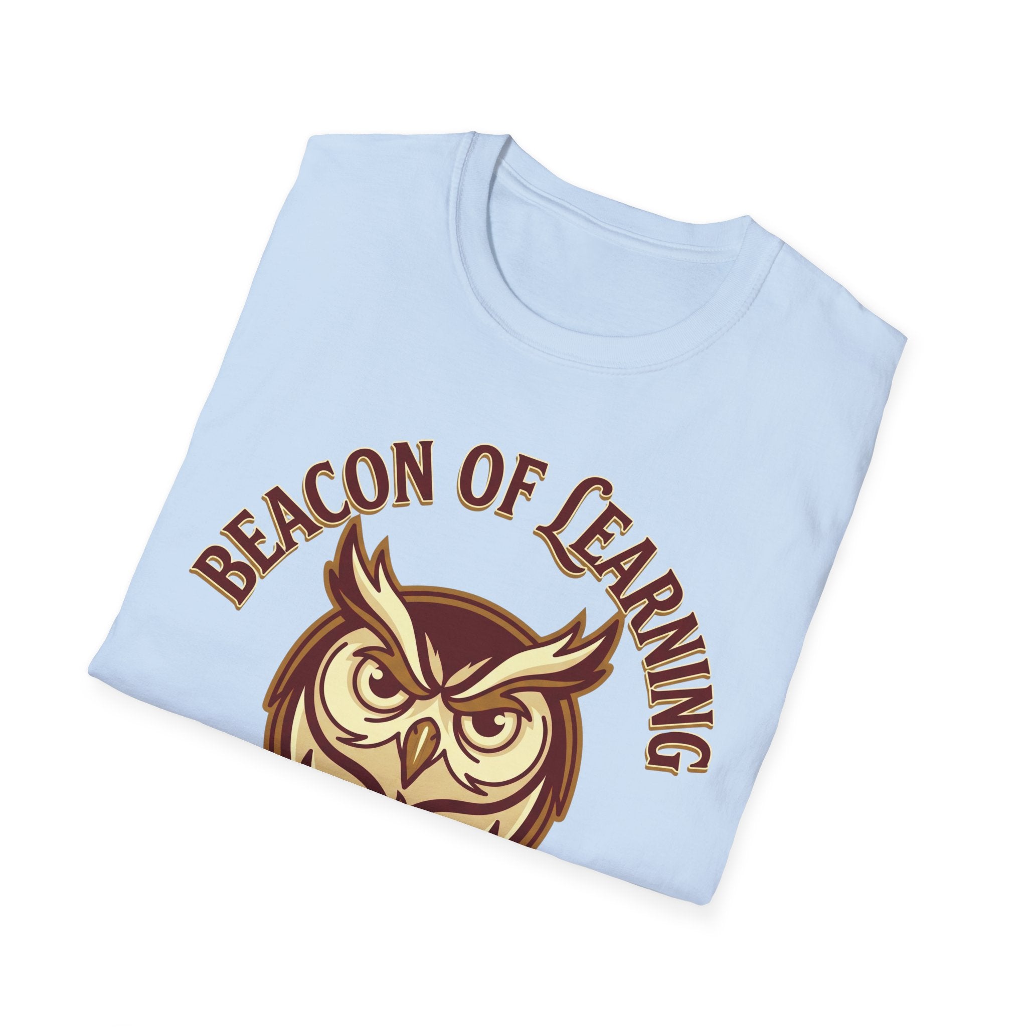 "Beacon of Learning" Certified Teacher Owl T-Shirt